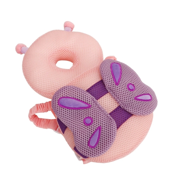 BabyBloom Butterfly Baby Head Protection Back Pack for new crawlers/walkers NWOT - Picture 4 of 8